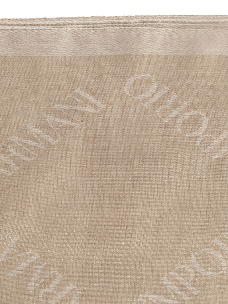 EMPORIO ARMANI logo scarf outlook