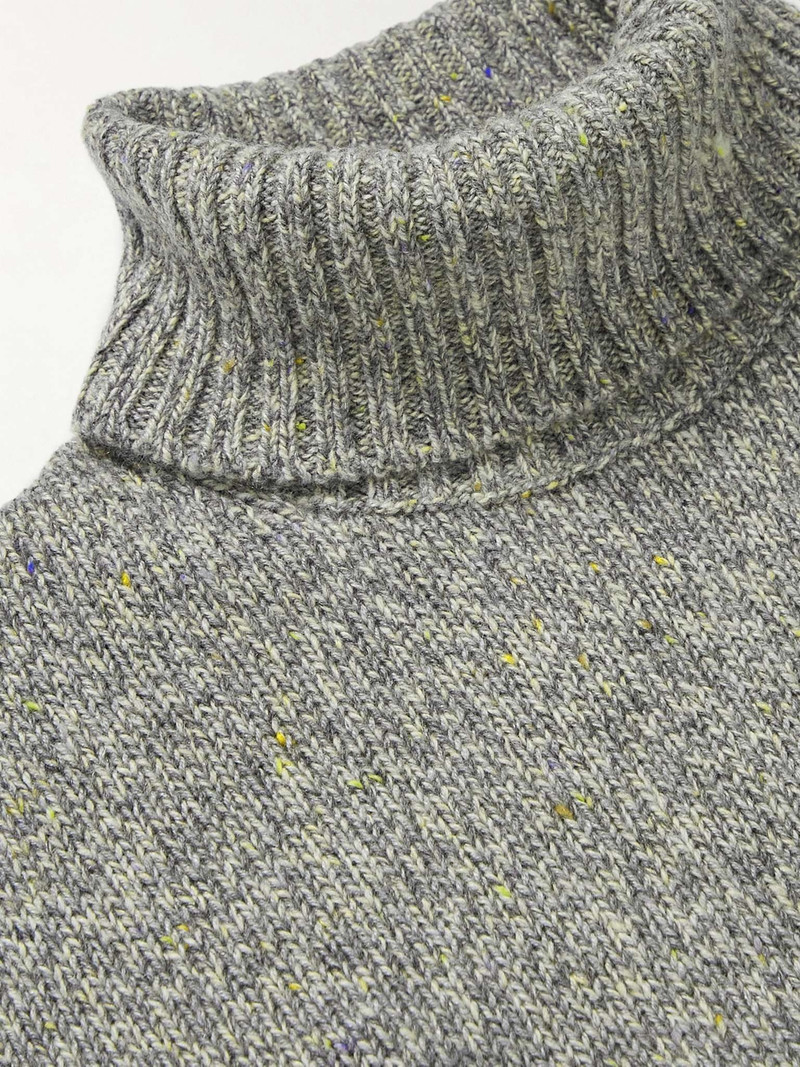 Cashmere Rollneck Sweater 5