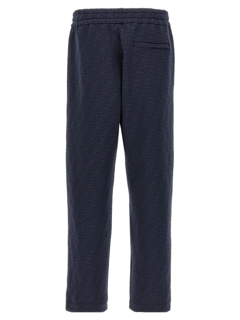 FENDI Fendi Ff Embossed Track Pants outlook