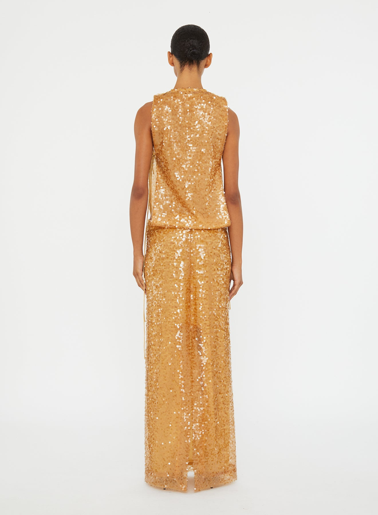 Illuminate Sequin Seperation Gown - 8