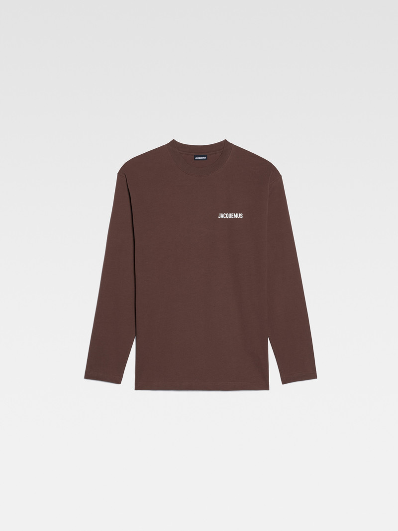 Le t-shirt manches longues 1