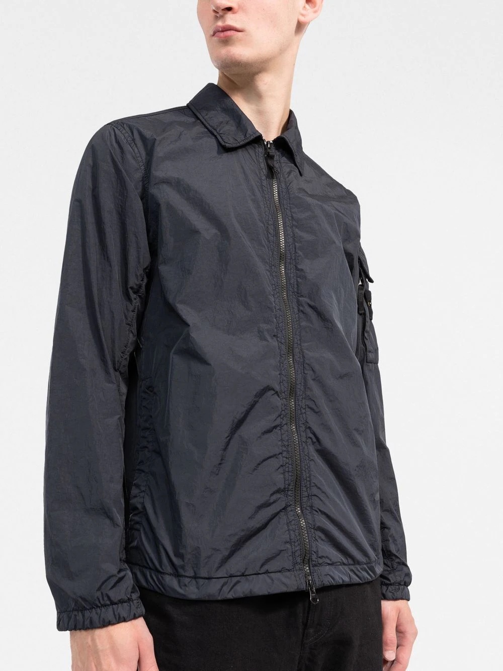 Compass-patch lightweight jacket - 3