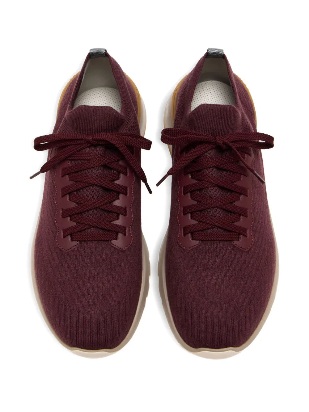 Brunello Cucinelli Men Lace-Up Sneakers - 2