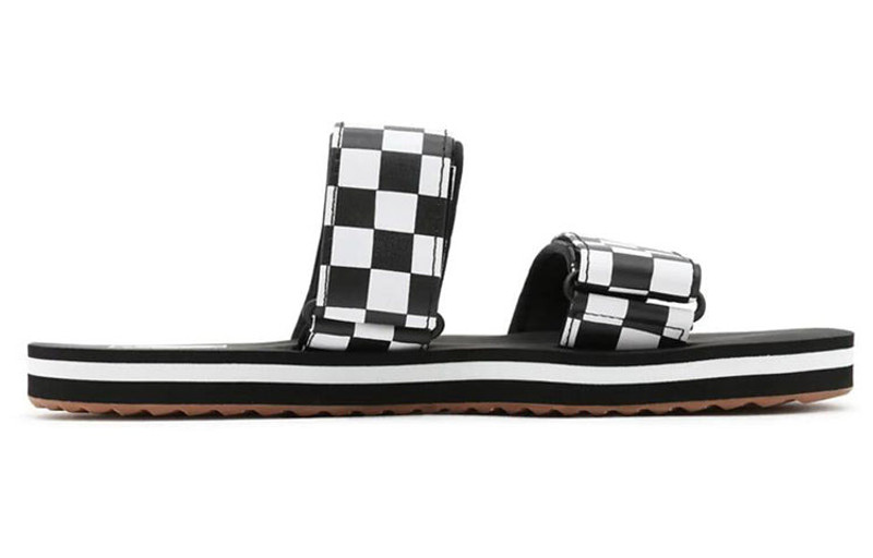 Vans Vans Slide-on Sandals GS Black/White VN0A3MW2R6R outlook