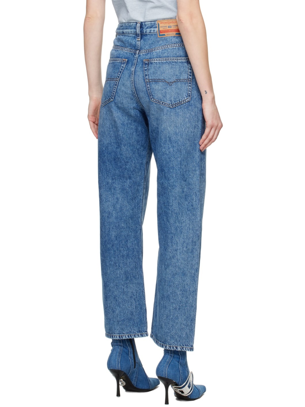 Blue 1999 D-Reggy Jeans - 3