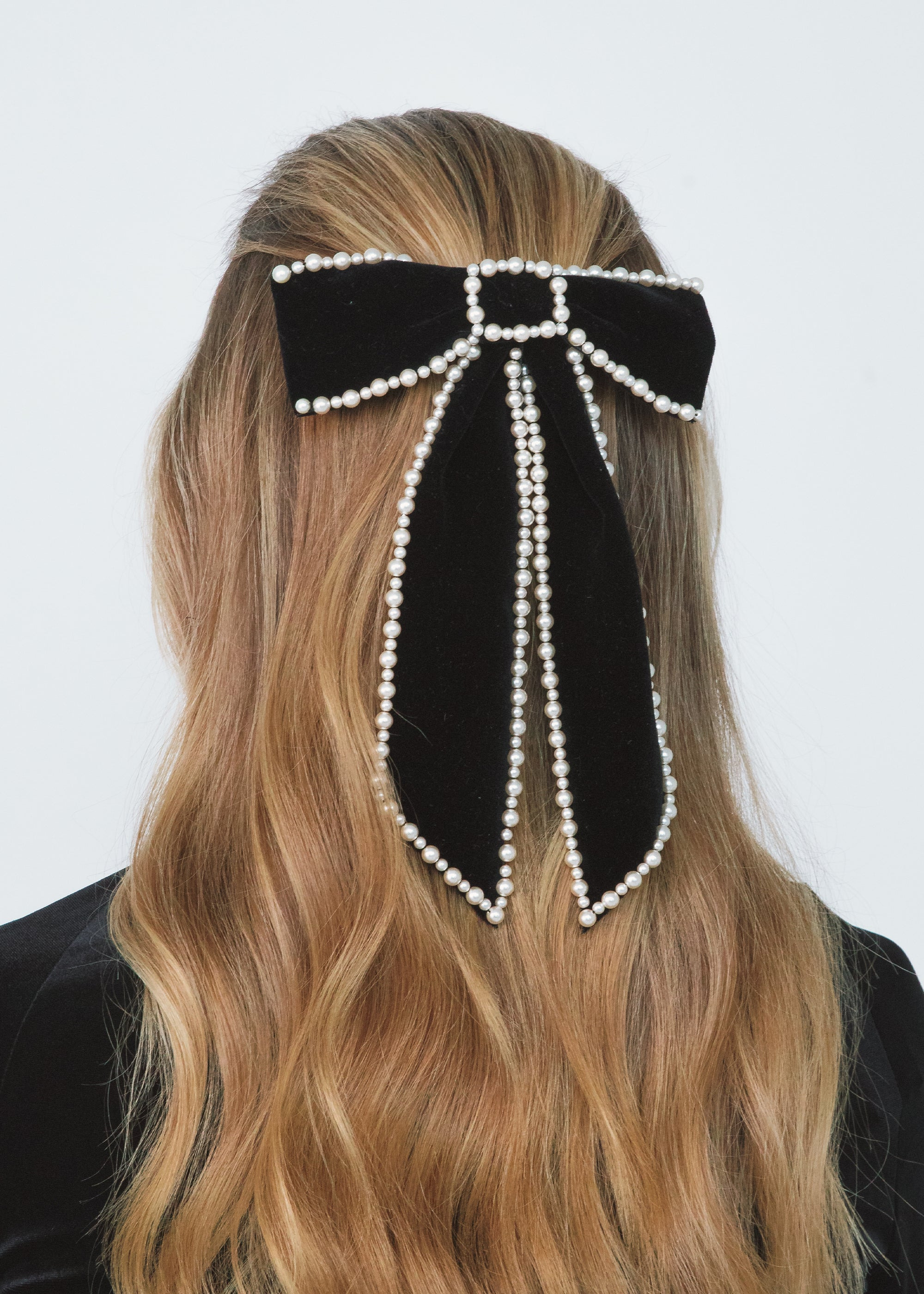 Lennox Bow Barrette - 2