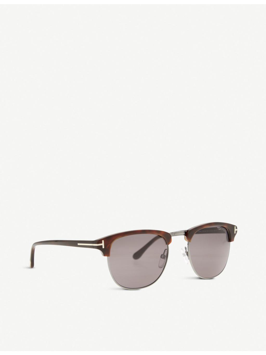 Henry square half-frame sunglasses - 3