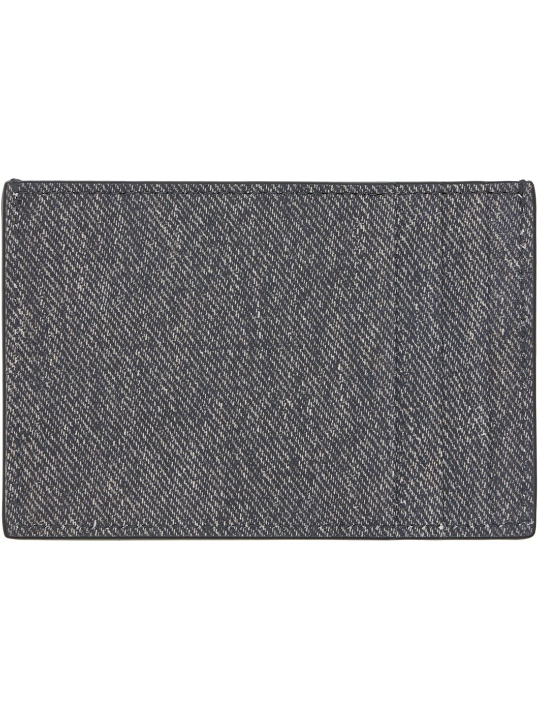 Gray Cassette Slim Flap Card Holder - 2