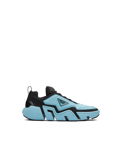 Prada Techno Stretch fabric sneakers outlook