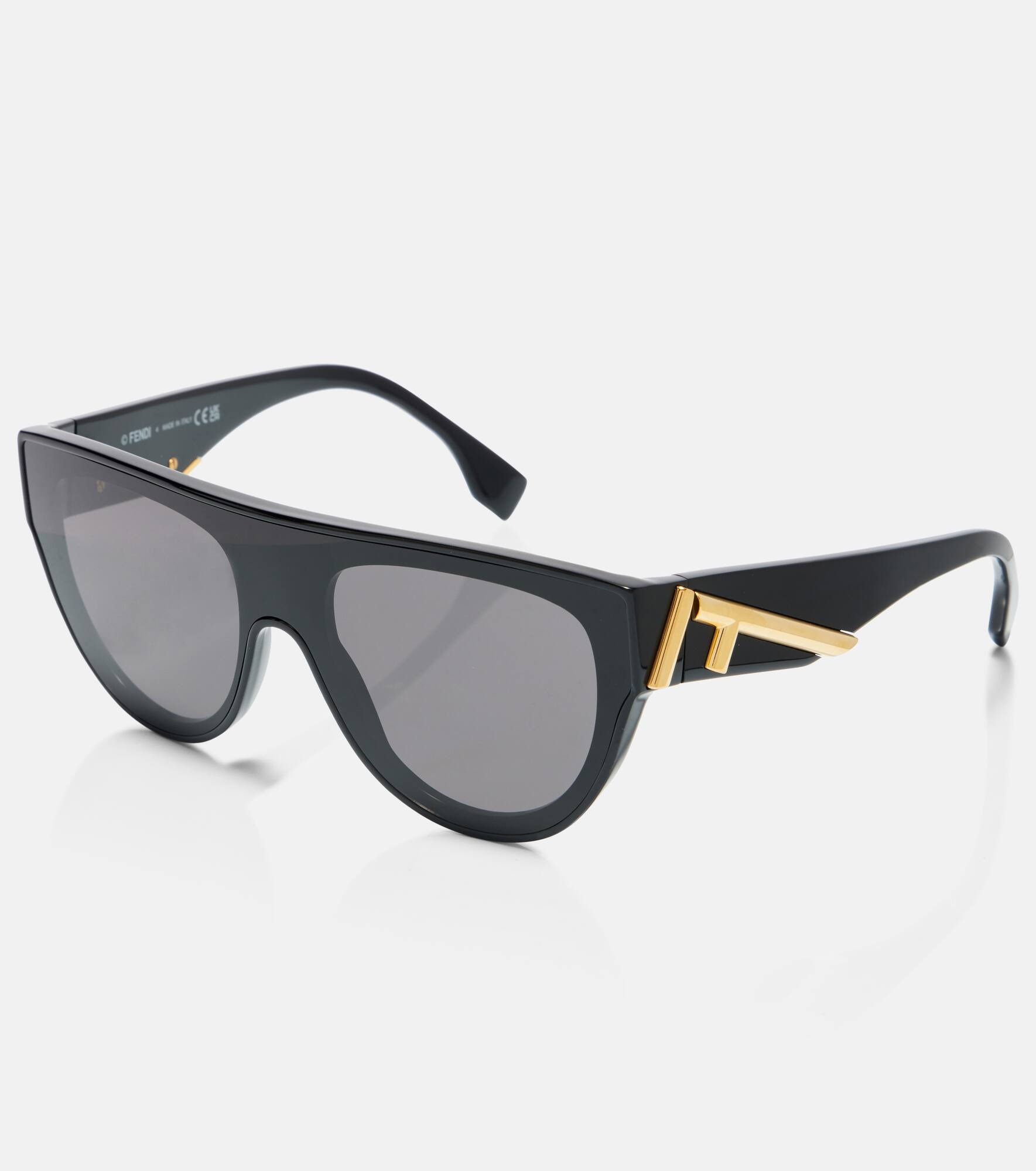 Fendi First flat-top sunglasses - 4