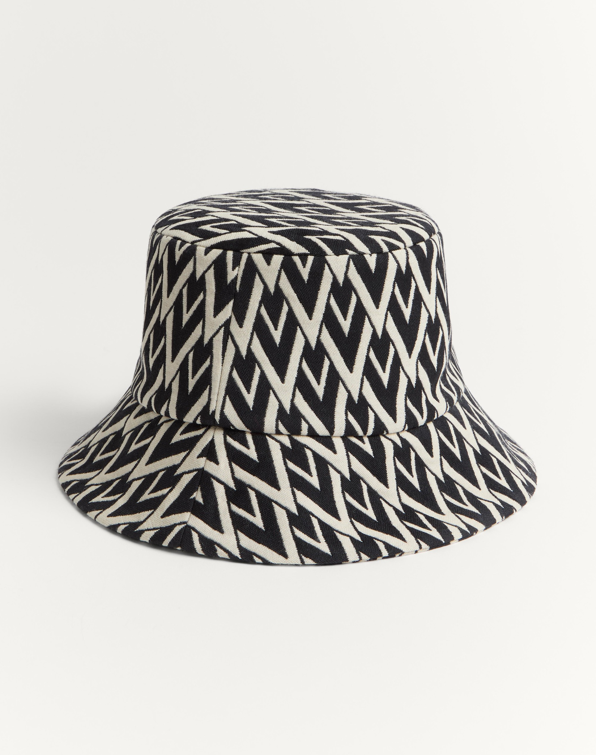 BUCKET HAT TOUTE LA V IN WOOL - 4