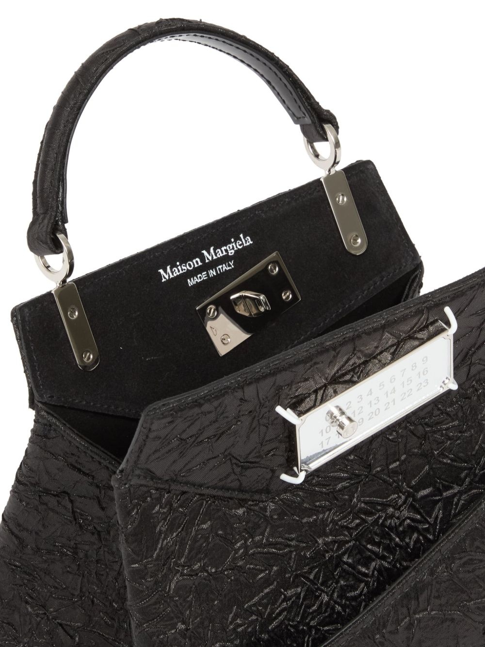 Snatched shoulder bag - 5