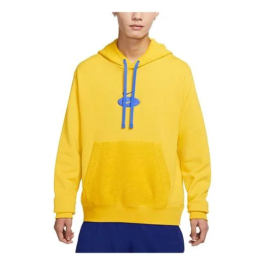 Men's Nike Embroidered Logo Sports Yellow DM5463-709 - 1