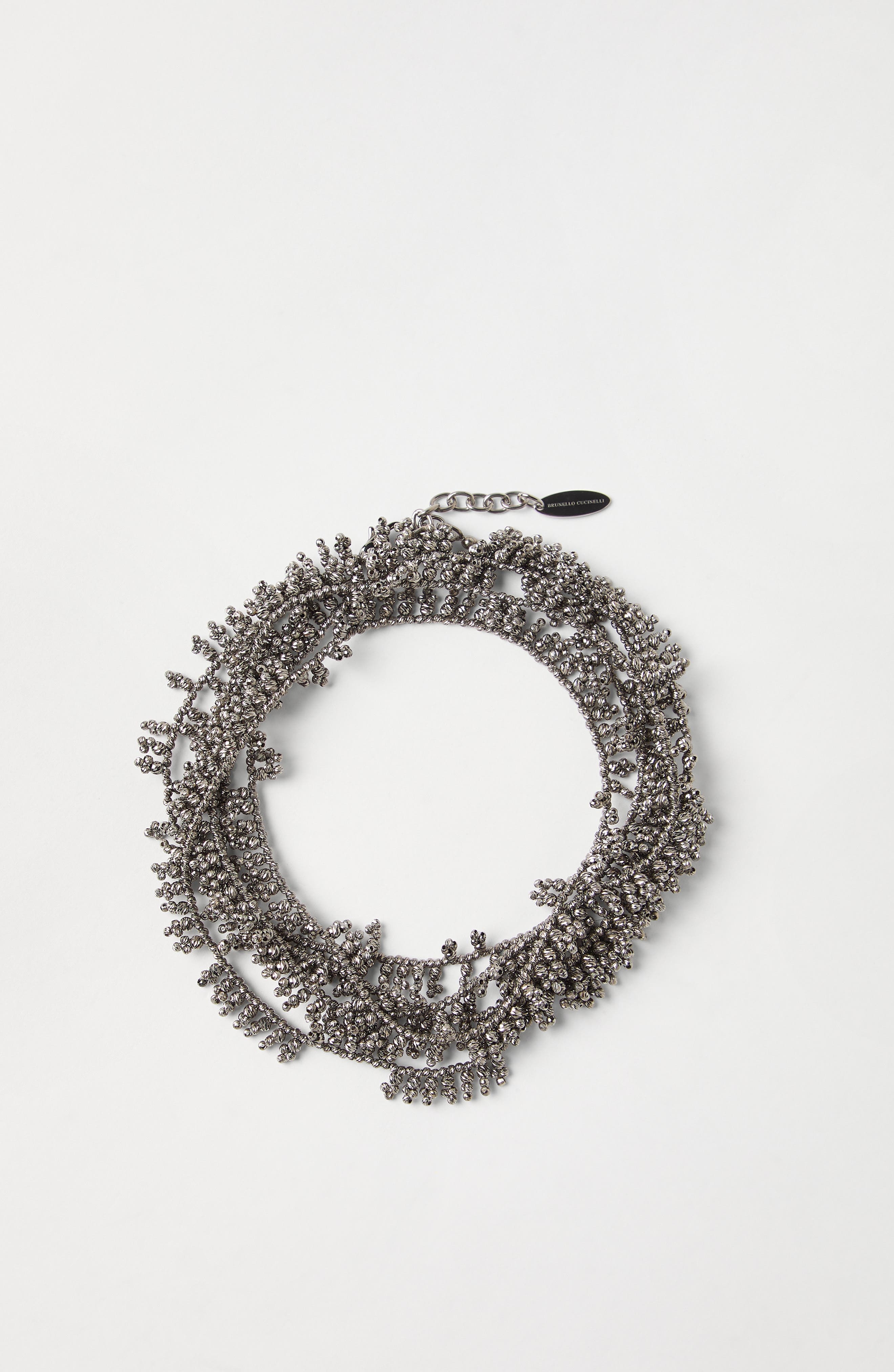 Brunello Cucinelli Knotted bracelet in Silver at Nordstrom - 2