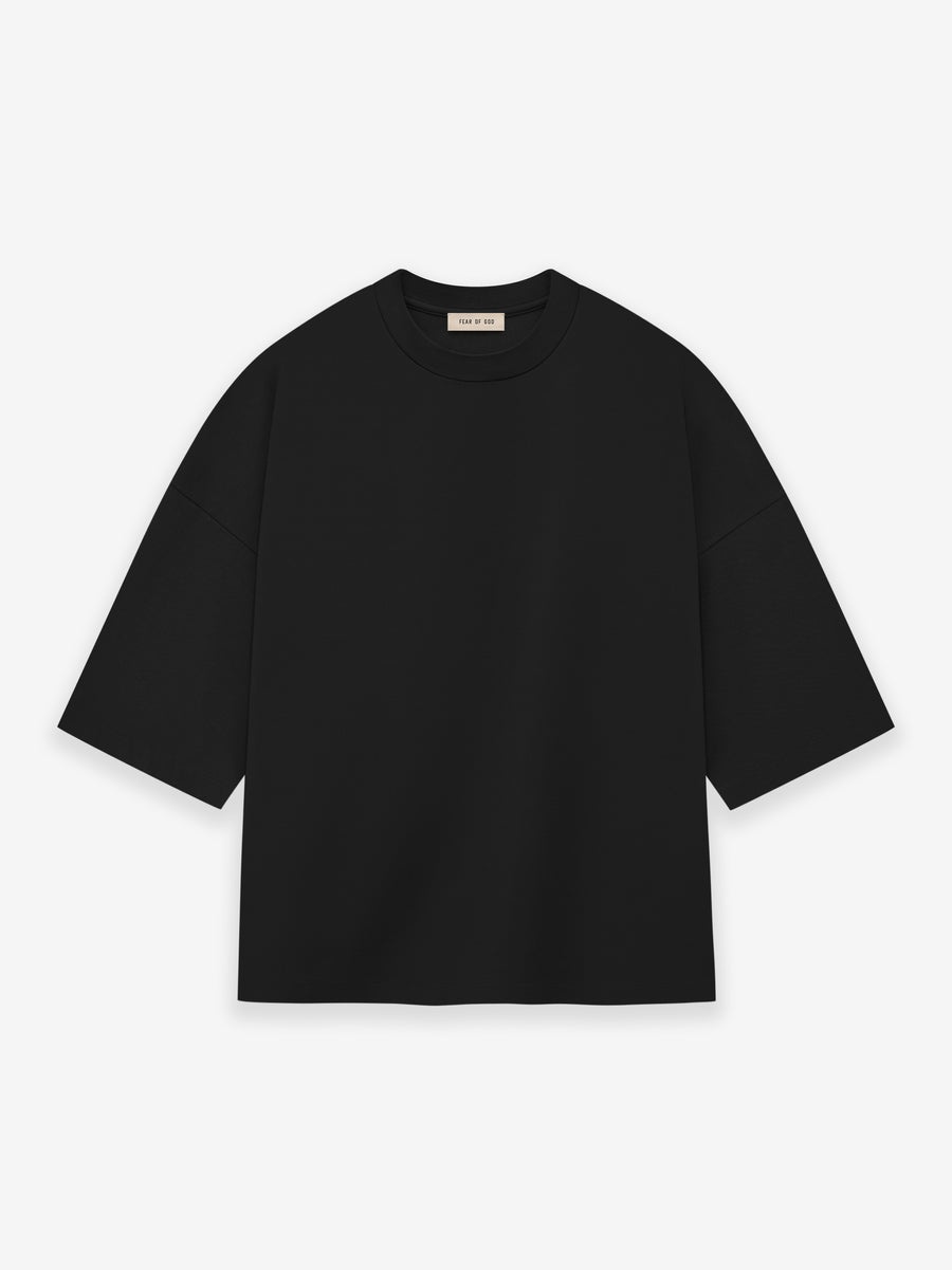 Embroidered Thunderbird Milano Tee - 1