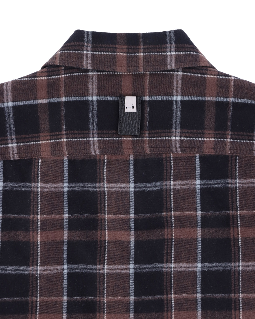 PLAID LOGO SHIRT - 2