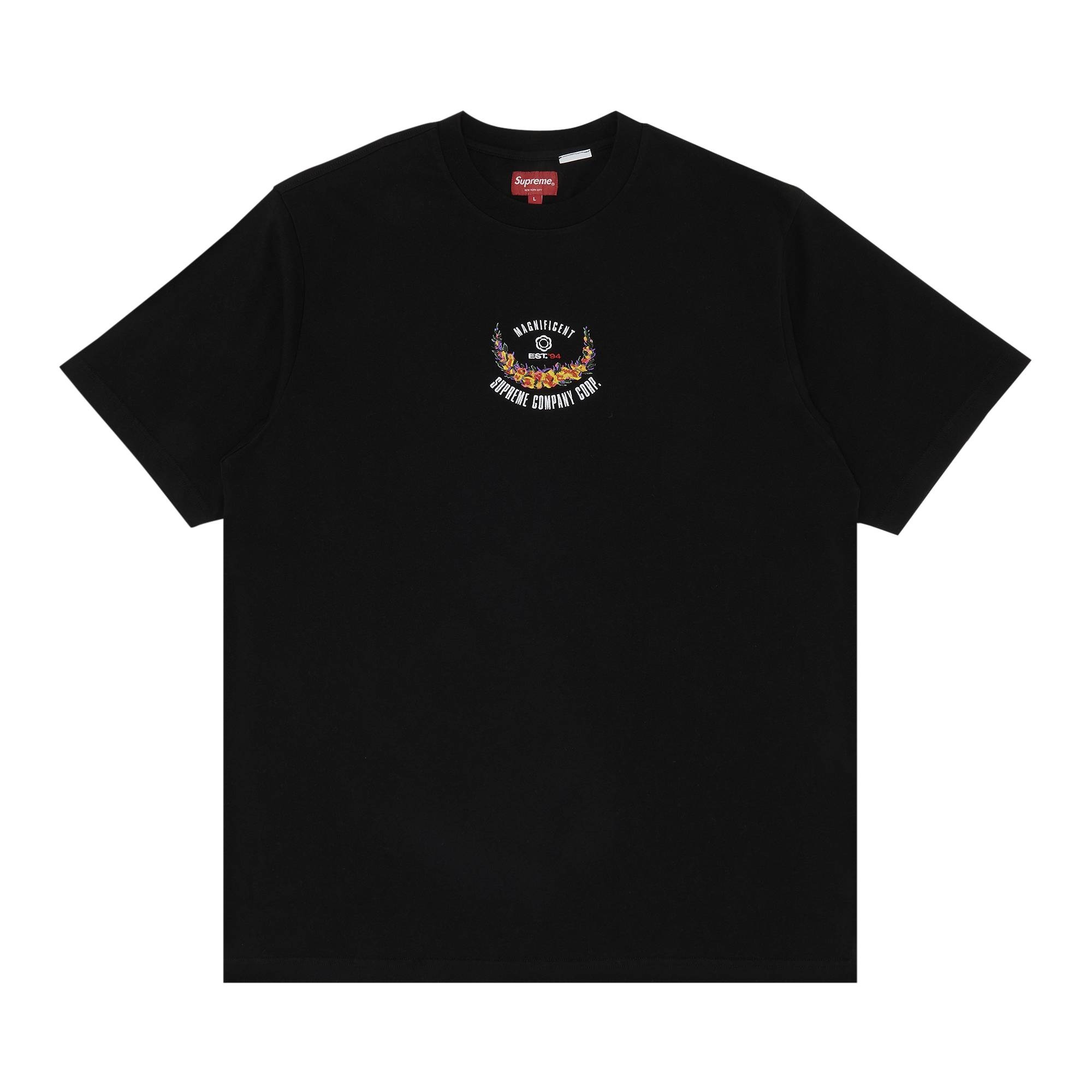 Supreme Supreme Victory Short-Sleeve Top 'Black' | REVERSIBLE