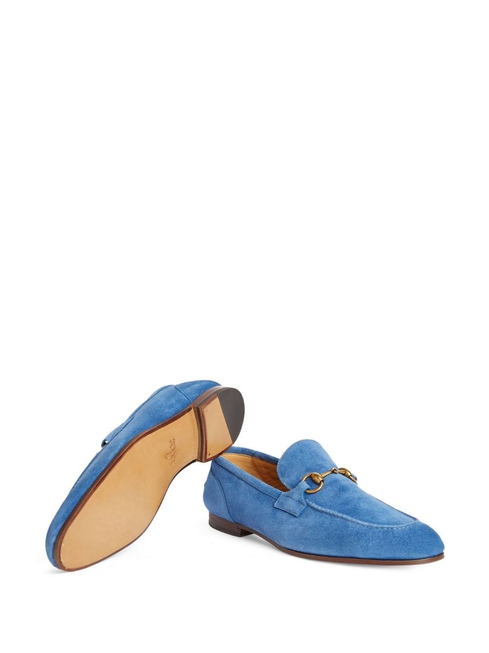 Jordaan suede loafers - 5