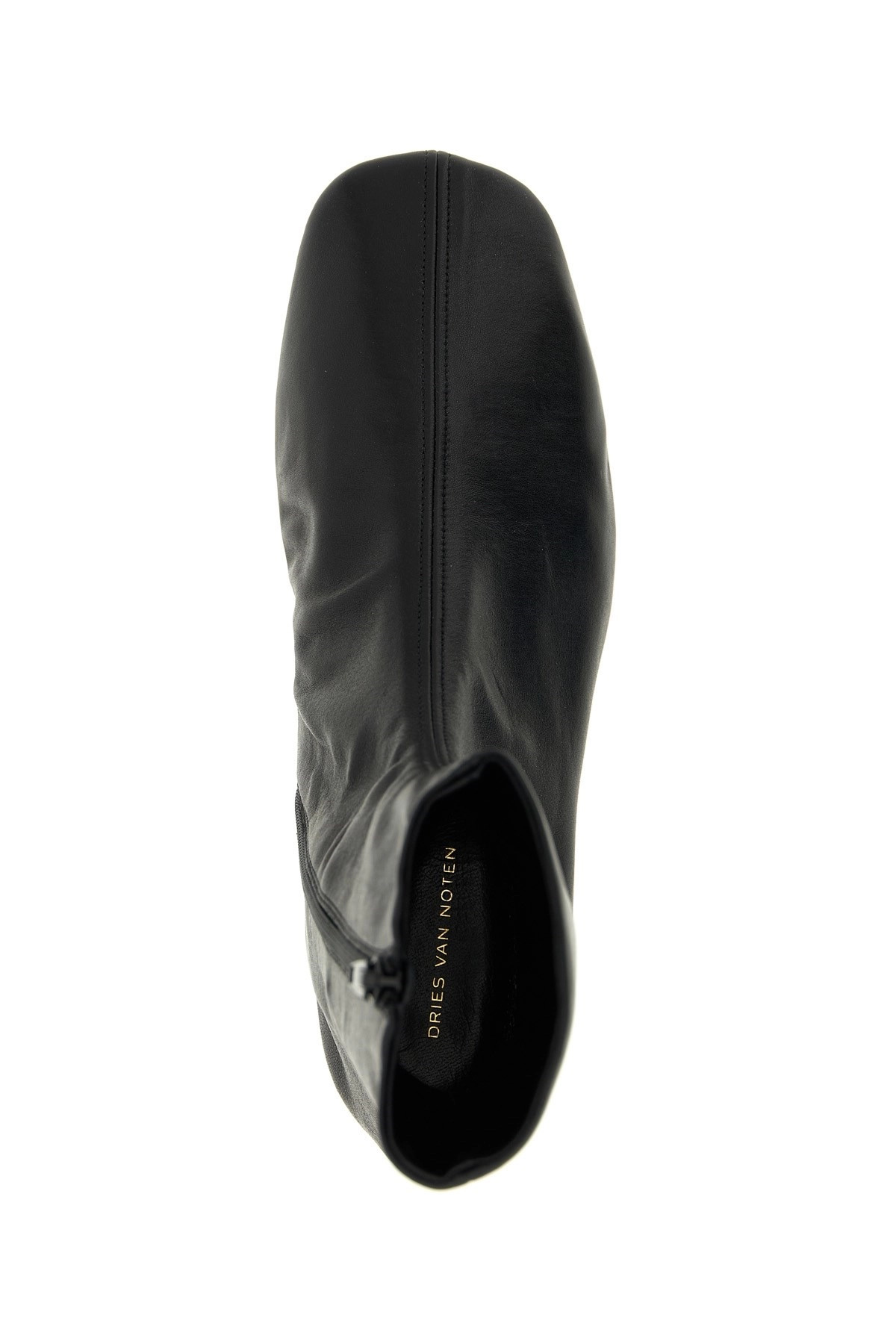 Leather ankle boots - 4
