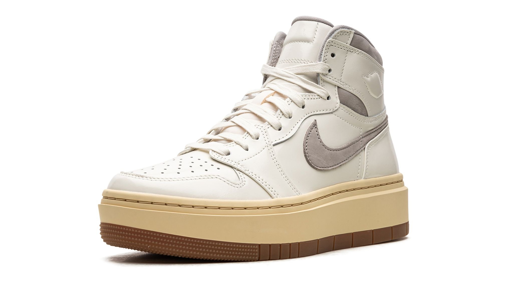 Air Jordan 1 Elevate High SE WMNS "Sail/Pale Vanilla/Gum Medium Brown/College Grey" - 4