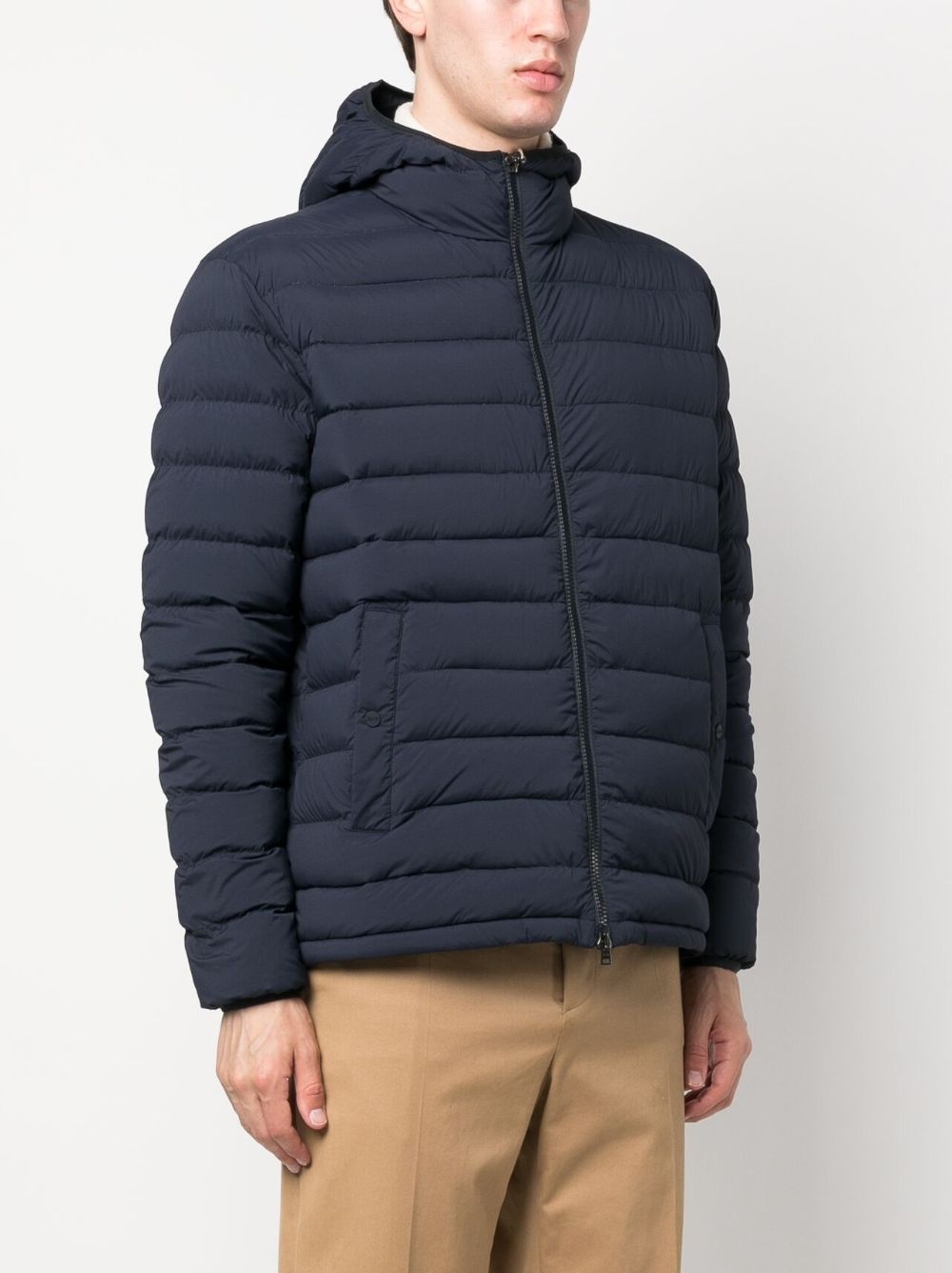 padded hooded jacket - 3