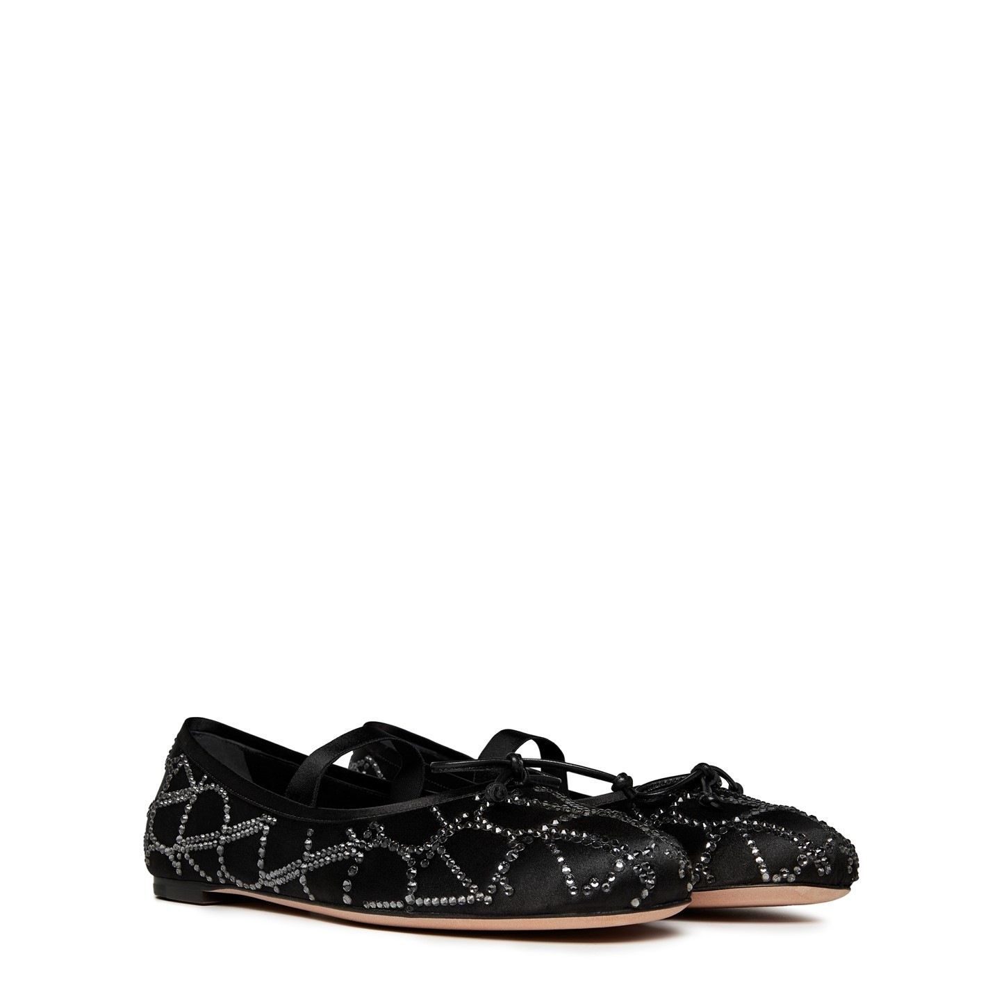 ICONOGRAPHE BALLET FLATS - 4