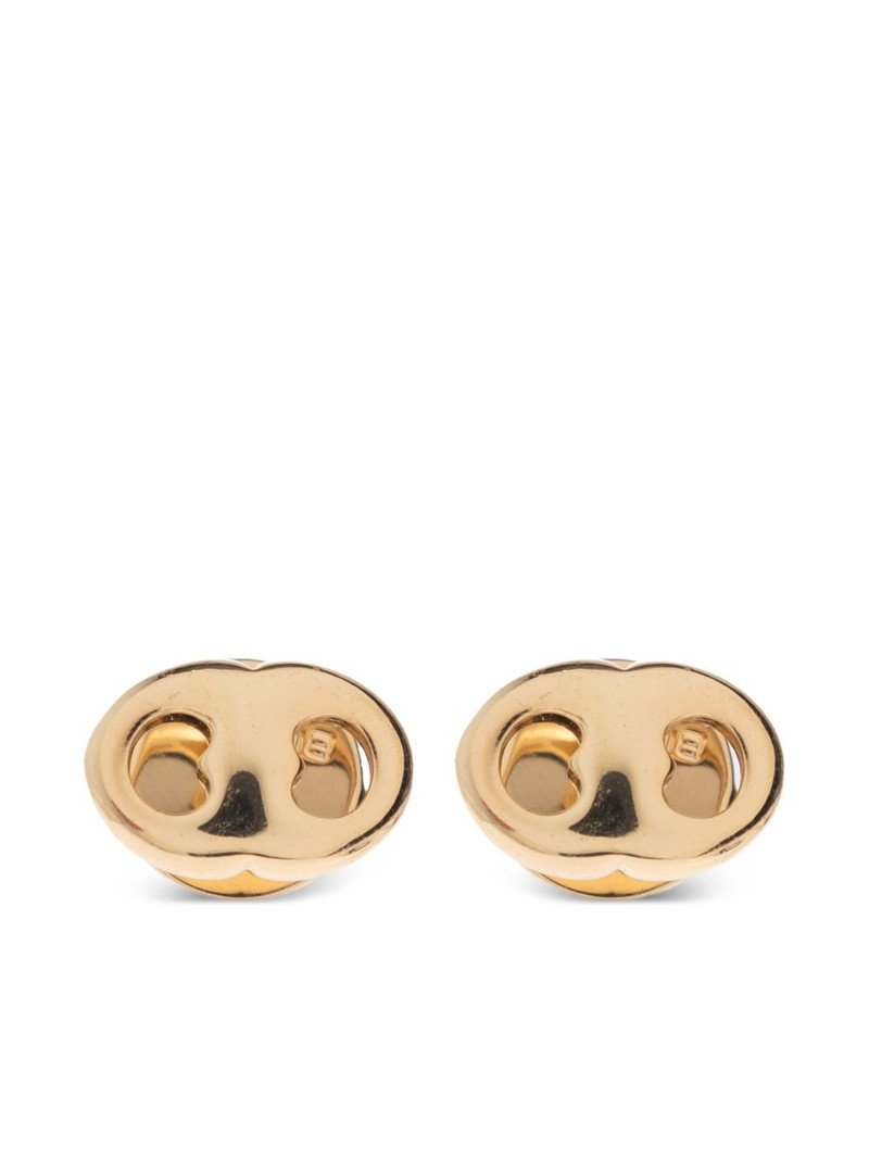 Gemini stud earrings 1