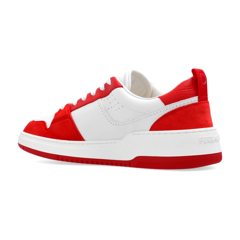 スニーカー FERRAGAMO 'Dennis' sneakers Red 769635 FERRAGAMO DENNIS SNEAKERS | miinto | REVERSIBLE