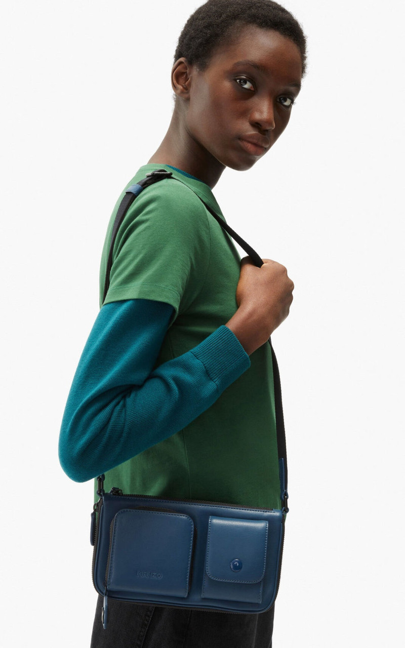 KENZO Small KENZO Kompact leather shoulder bag outlook