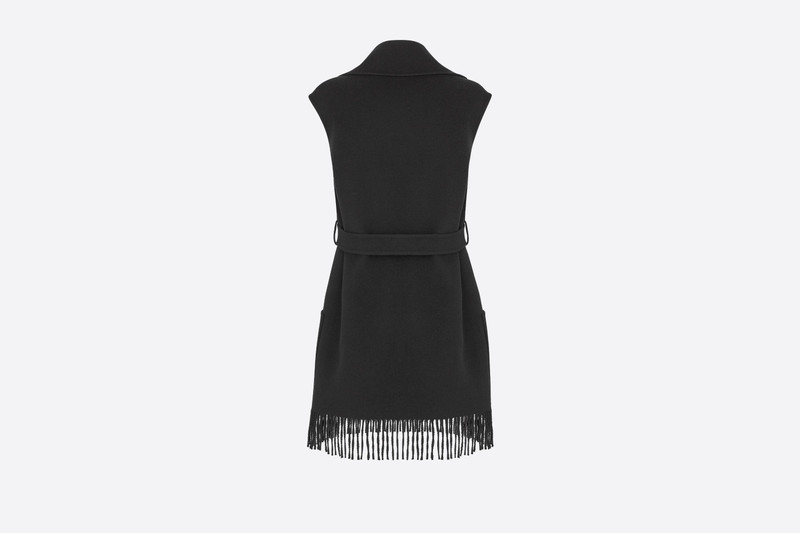 Dior Vest with Belt outlook