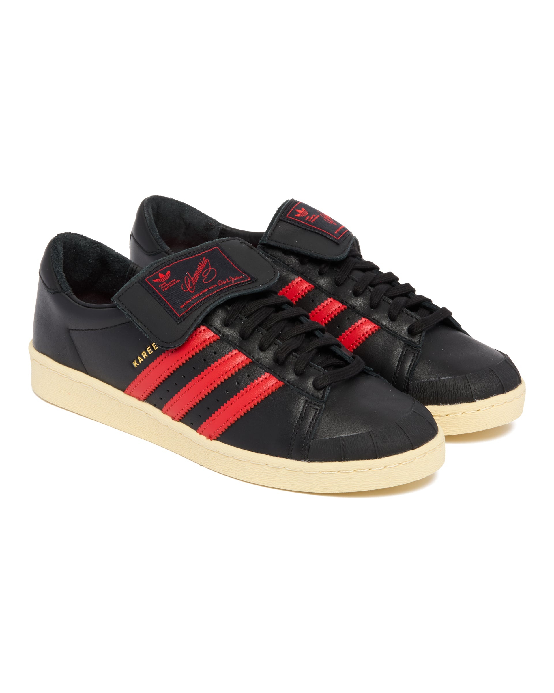 Adidas Originals x Willy Chavarria Black Kareem Sneakers - 3