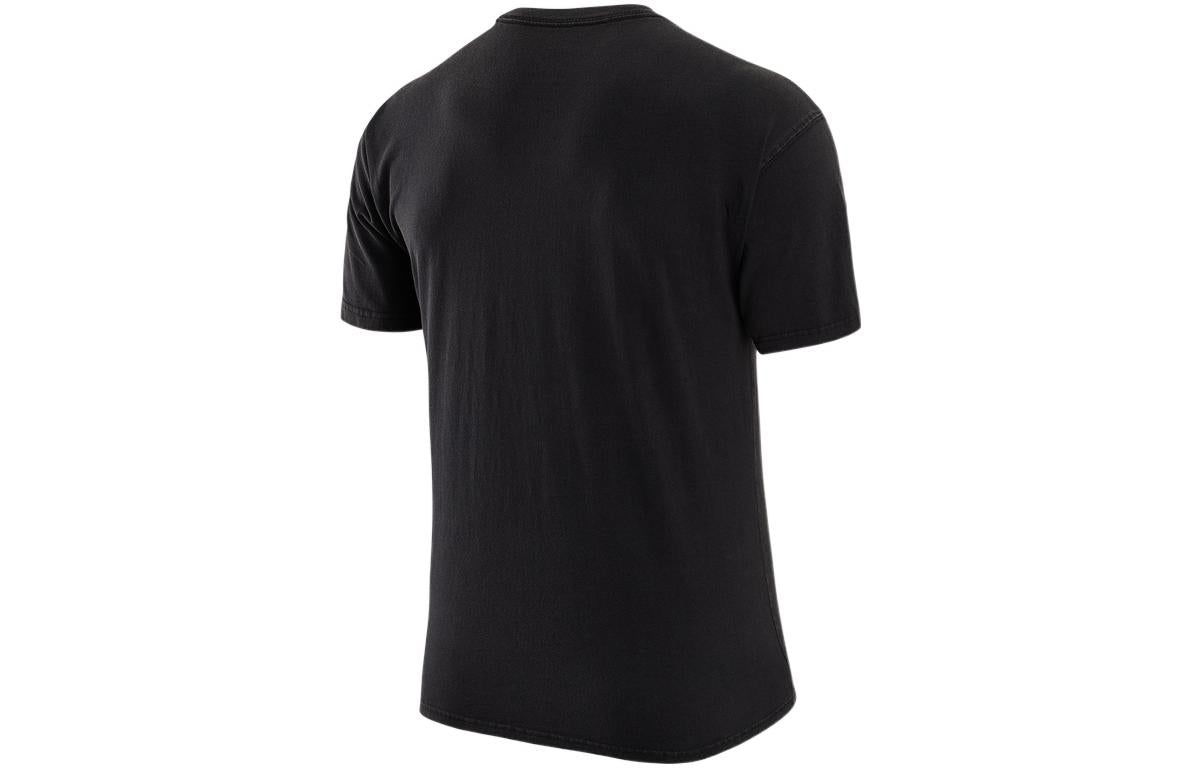 Nike x NBA Los Angeles Lakers T-Shirt 'Black' DR6323-010 - 2