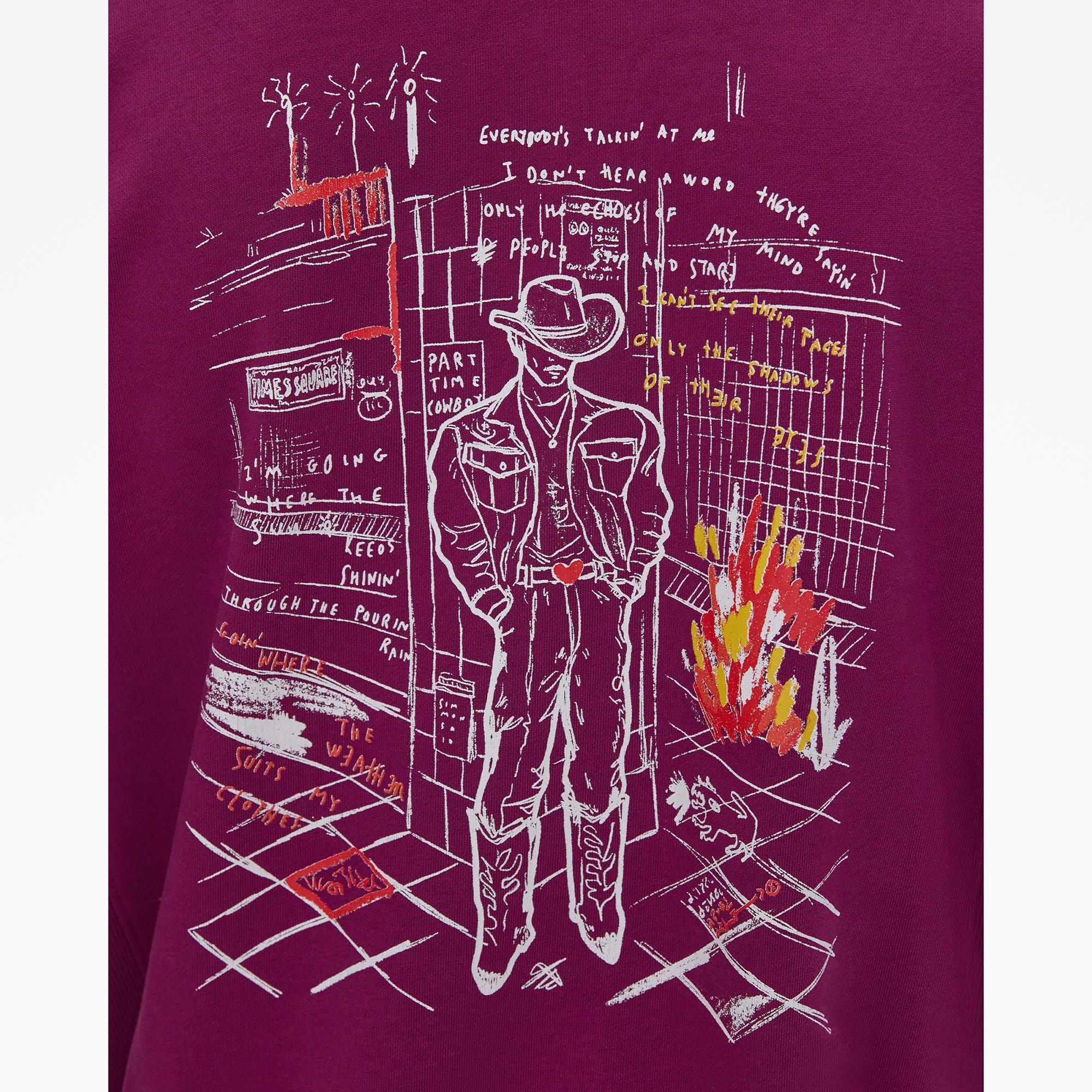 SCRIBBLE LOGO HOODIE - 6