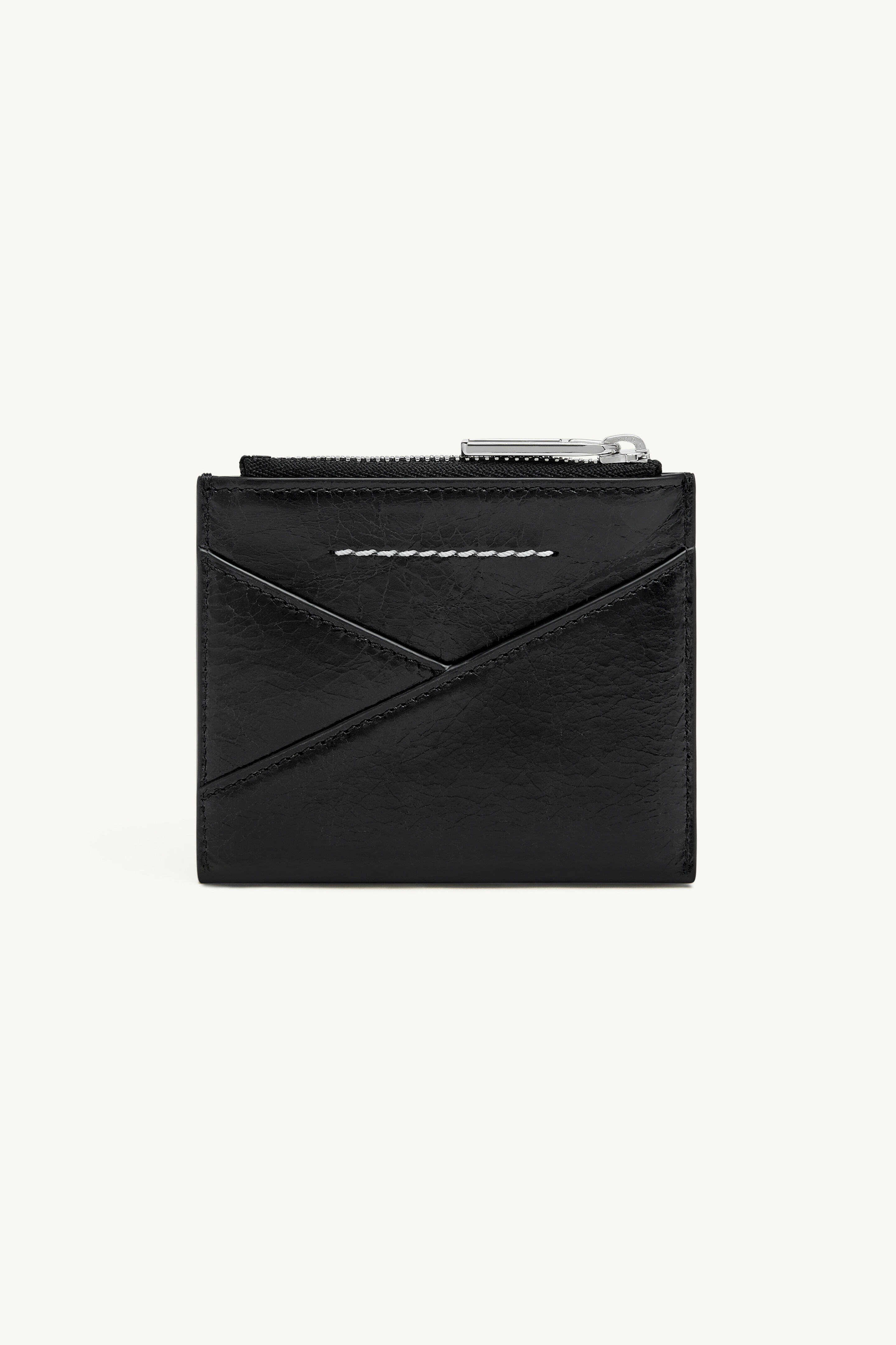 MM6 Maison Margiela Japanese 6 Zipped Card holder | maisonmargiela