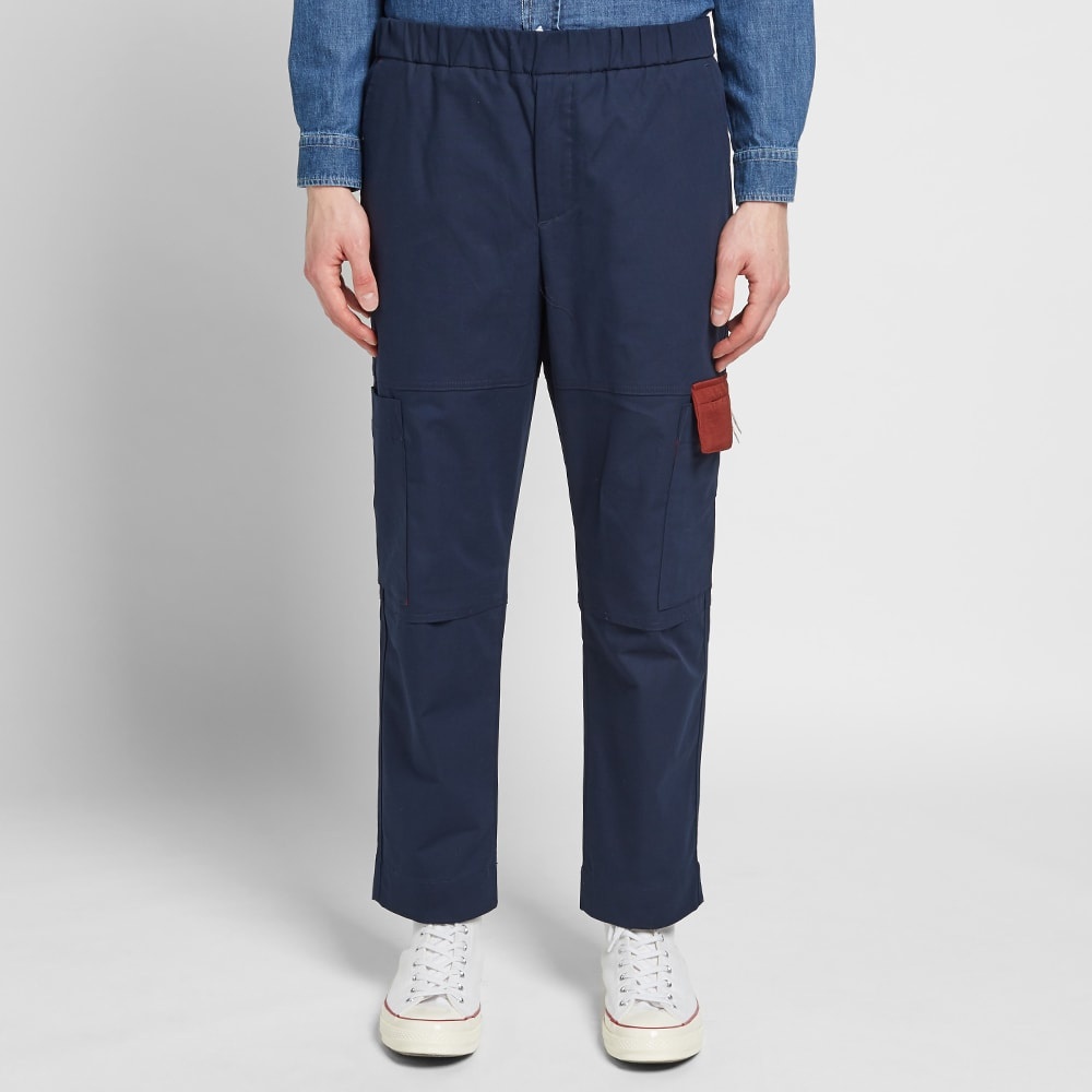 Kenzo Tapered Cropped Cargo Pant - 3