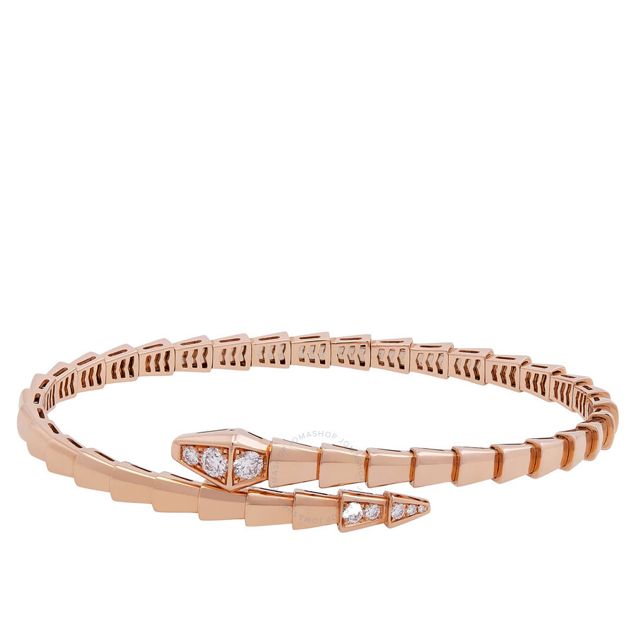 Bvlgari Serpenti Viper Bracelet in Rose Gold - 1
