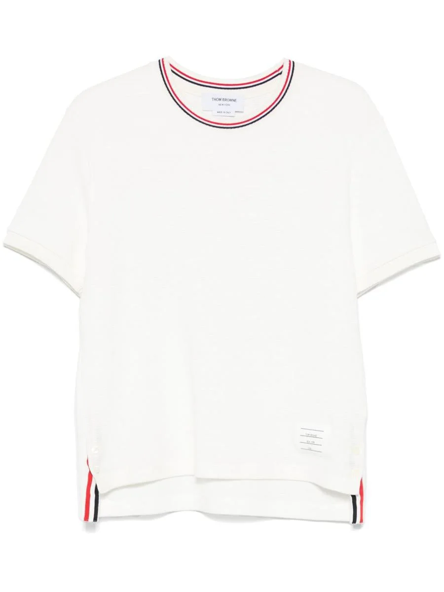 Thom Browne Rwb Cotton T-Shirt - 1