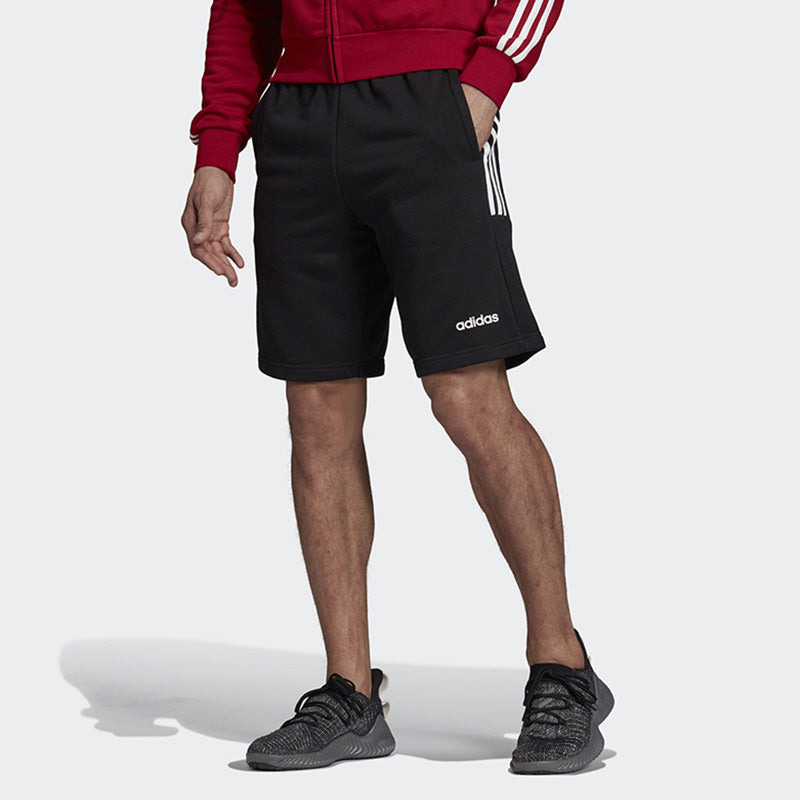 adidas M Ft Short Sports Training Cozy Casual Shorts Black EI6212 - 3