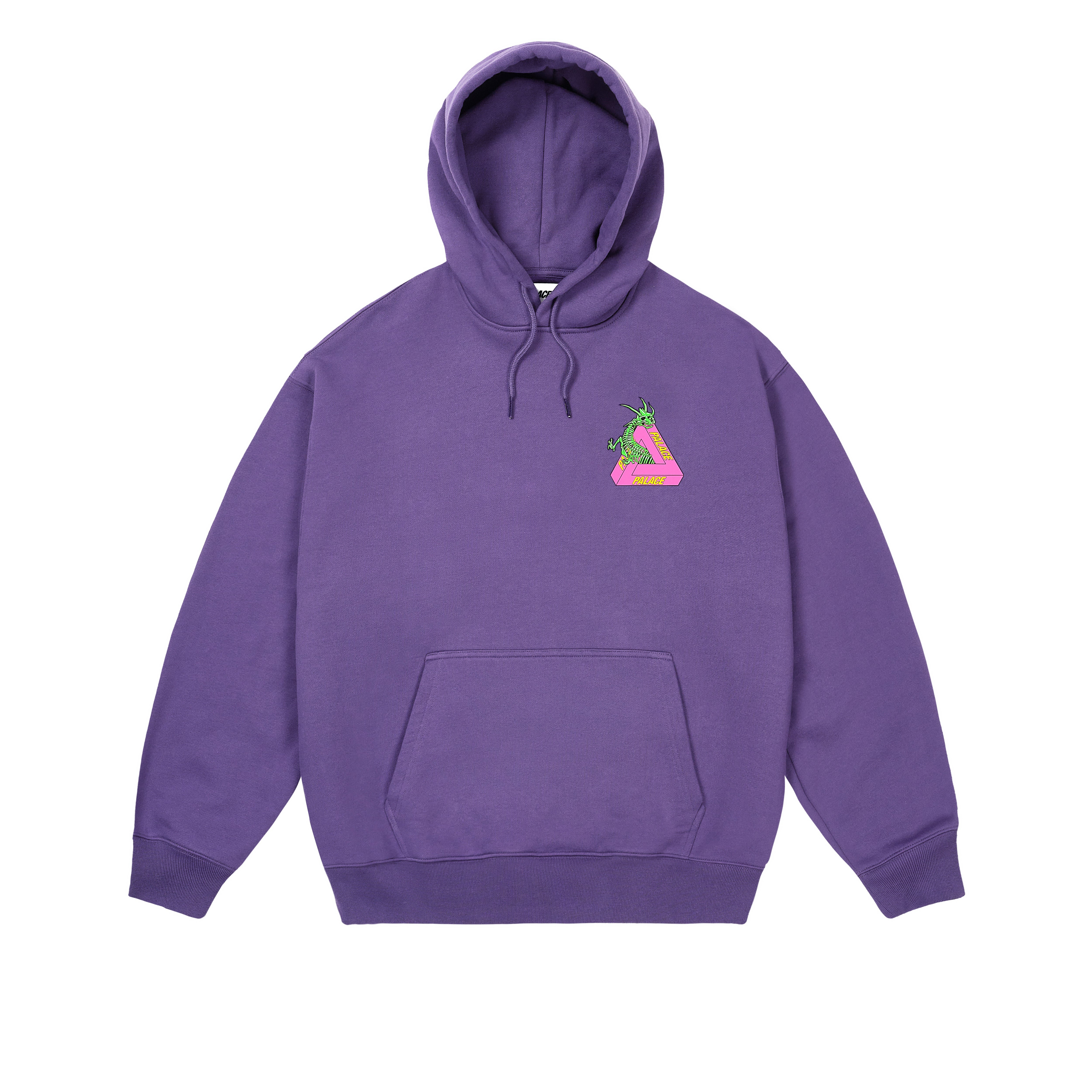 DRAGON BONES TRI HOOD PURP - 2