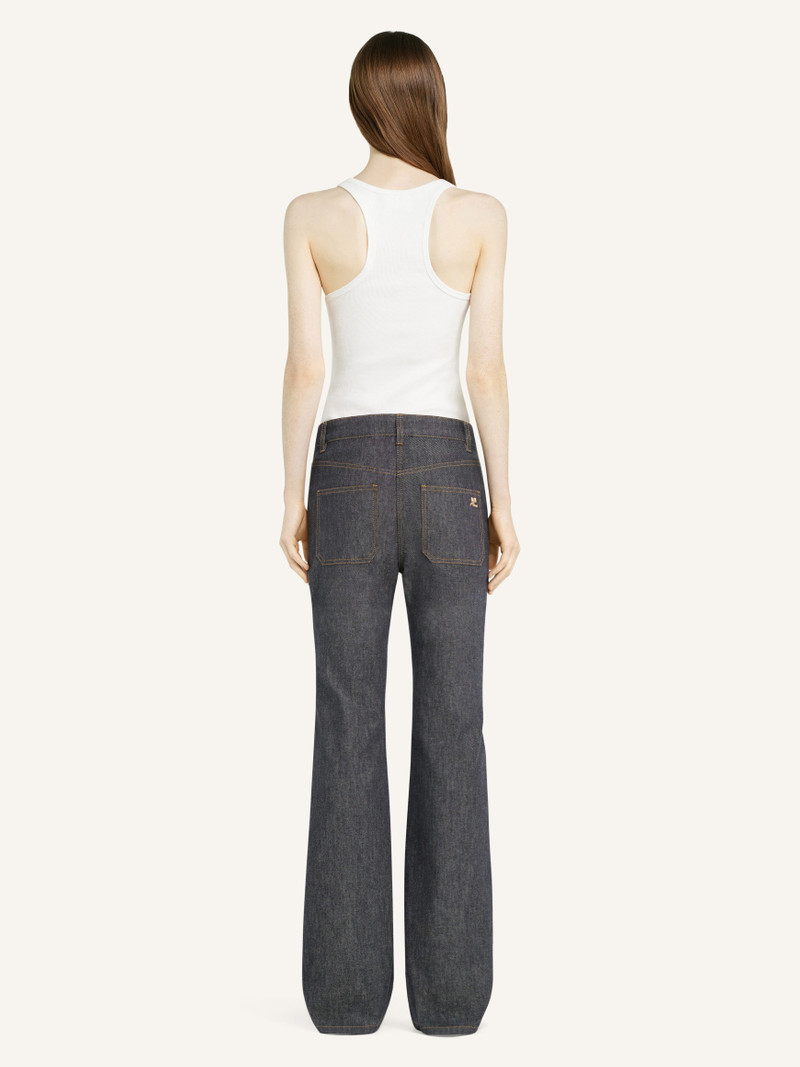 BOOTCUT DENIM PANTS 4
