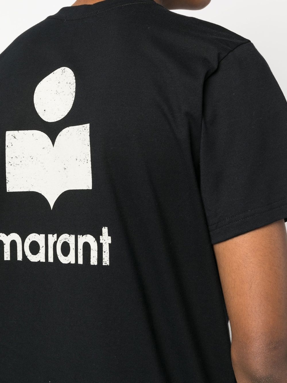 logo-print short-sleeve T-shirt - 5