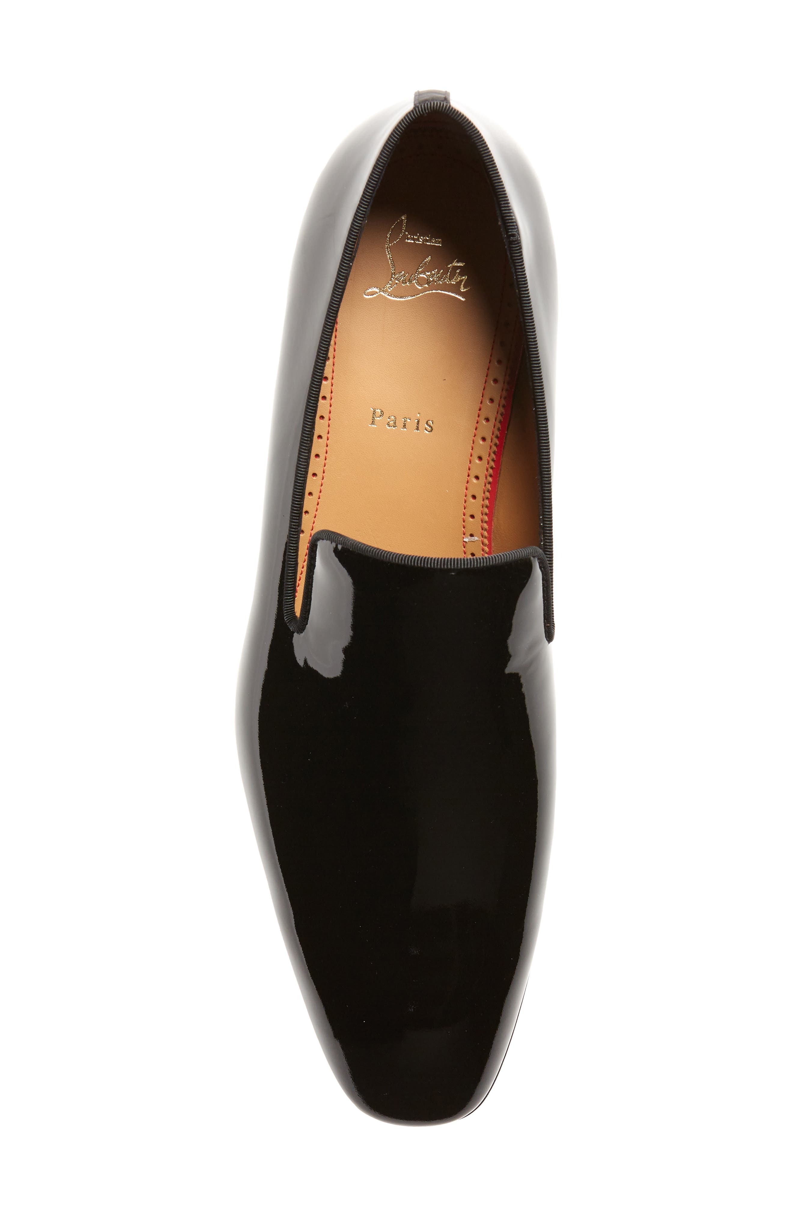 Christian Louboutin Dandelion Venetian Loafer in Black Patent at Nordstrom - 5