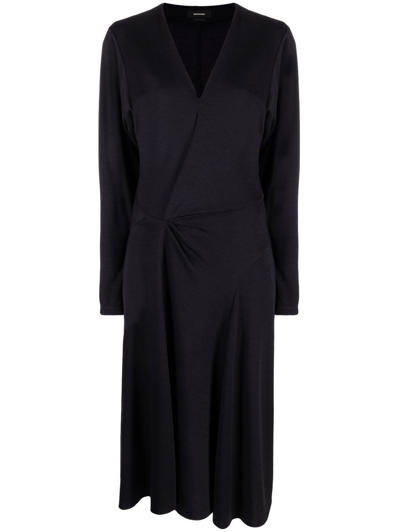 Courtney V-neck dress 1