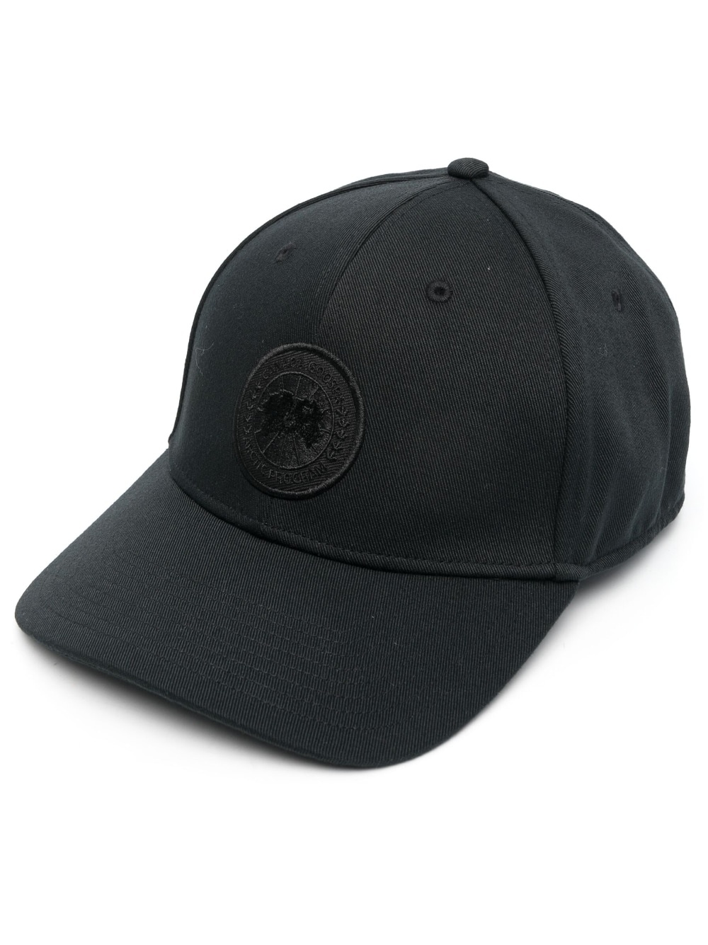 logo-patch curved-peak cap - 1