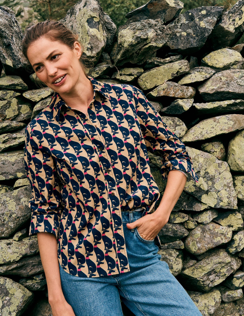 Sienna Cord Shirt-Safari, Cosy Greyhound 3