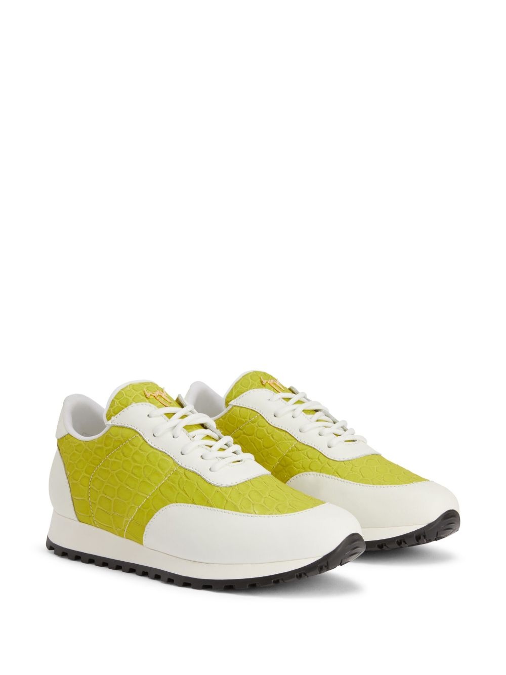 Jimi Running leather sneakers - 2