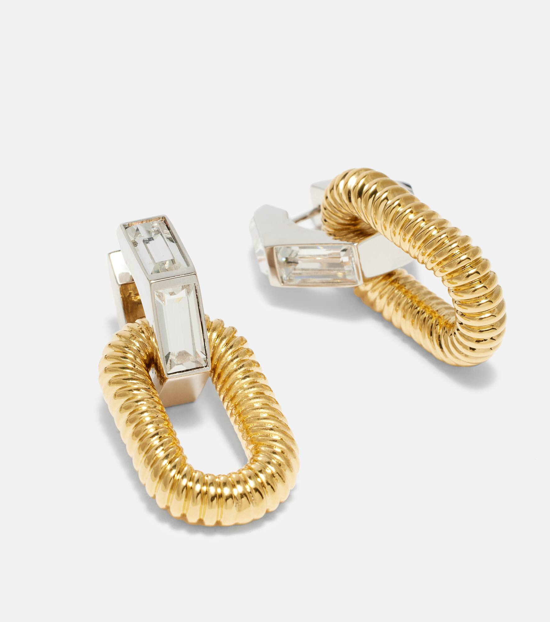 Link XL drop earrings - 4