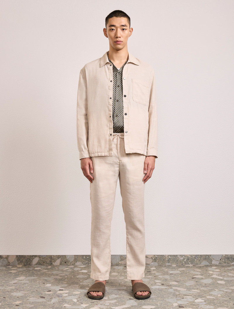 DIEGO LINEN COACH JACKET 3