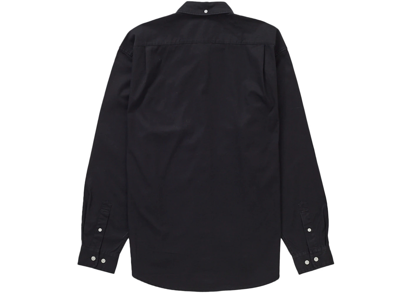 Supreme Small Box Shirt (SS24) Black - 2