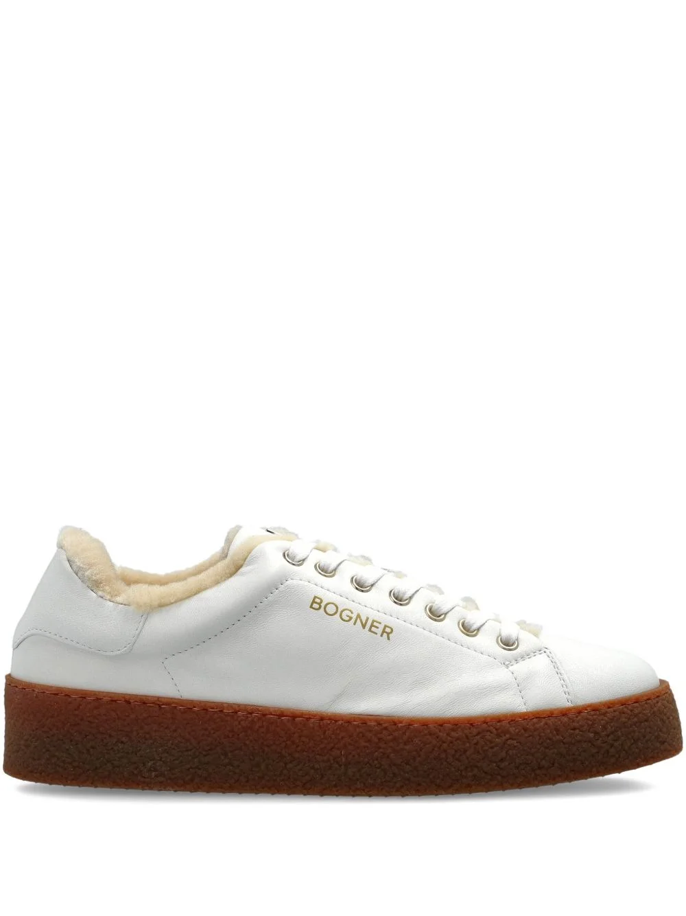 Lucerne shearling-lined sneakers - 1